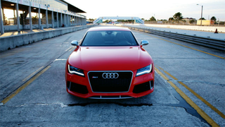 Illustration for article titled The Ten Fastest Sedans Ever Made